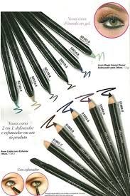Lapis mega impact e Espumaçador de olhos